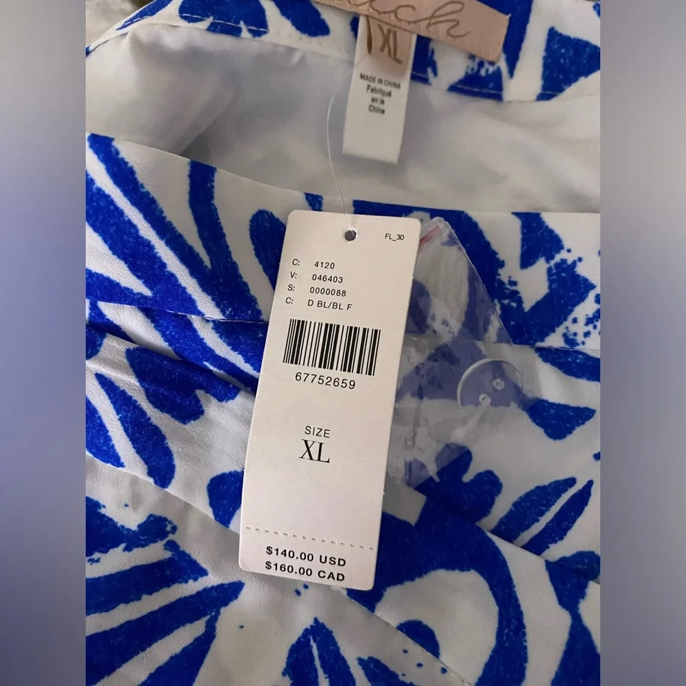 COPY - Anthropologie Hutch Printed Wrap Maxi Skirt XL new with tag - Picture 6 of 8